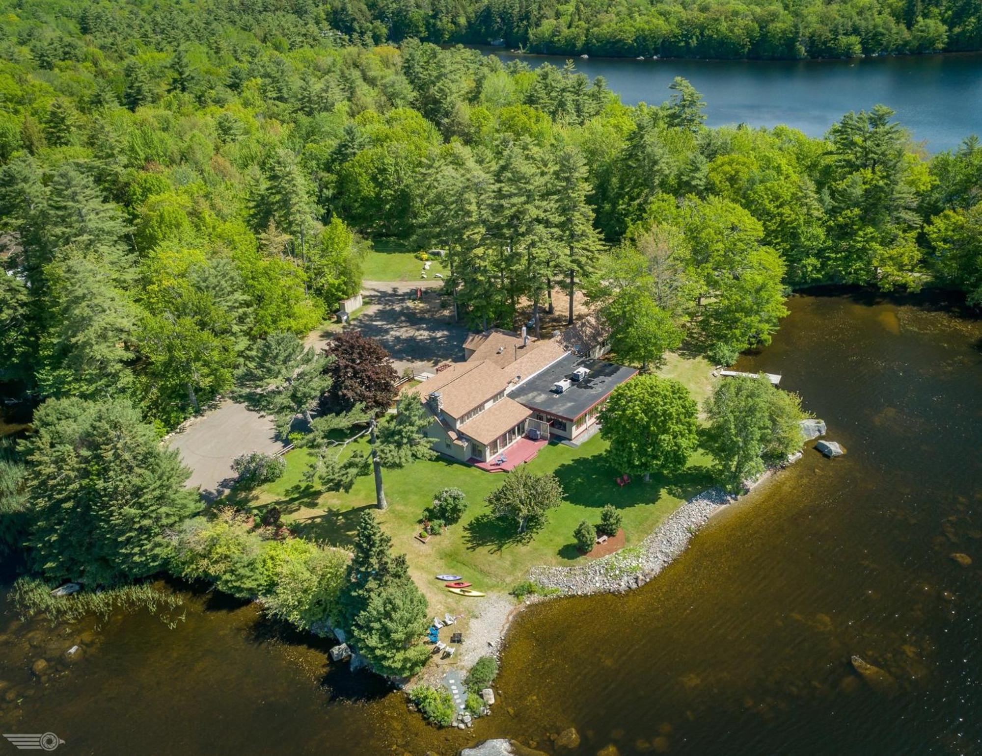 Alamoosook Lakeside Inn Orland Extérieur photo