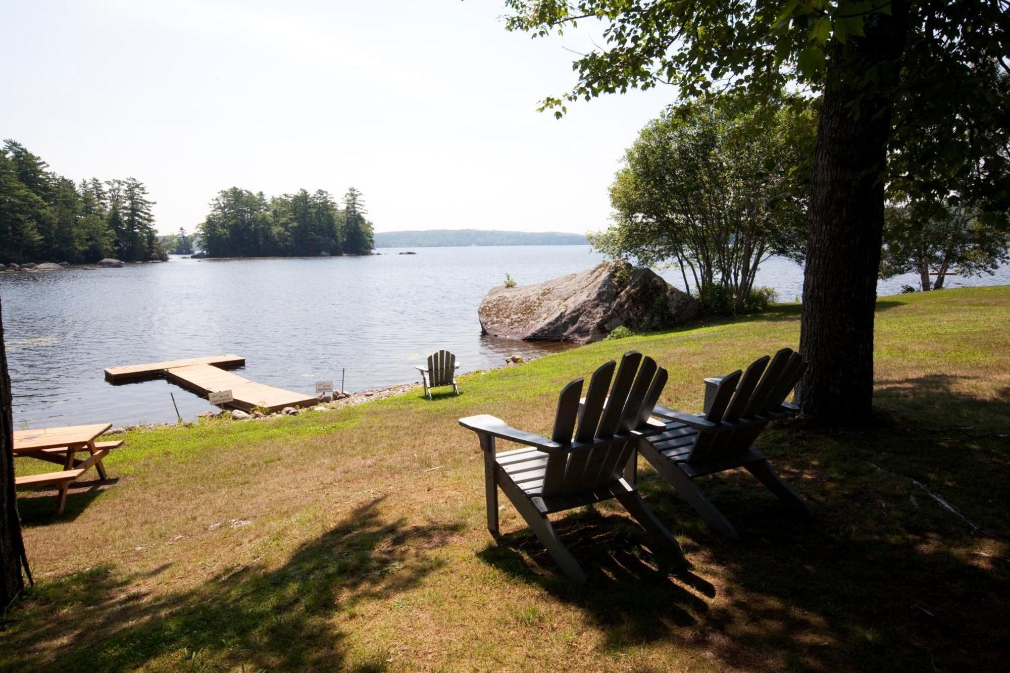 Alamoosook Lakeside Inn Orland Extérieur photo