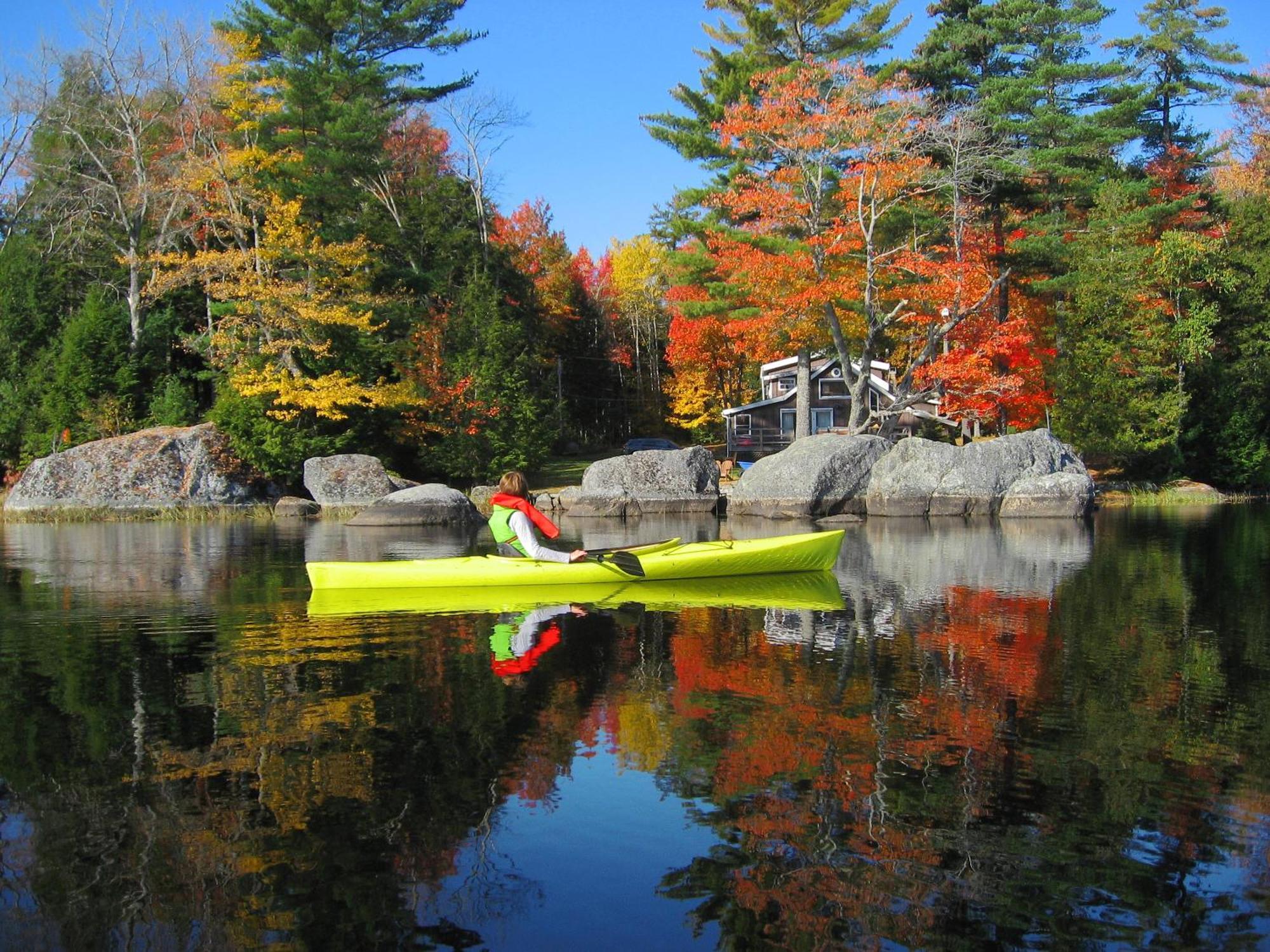 Alamoosook Lakeside Inn Orland Extérieur photo