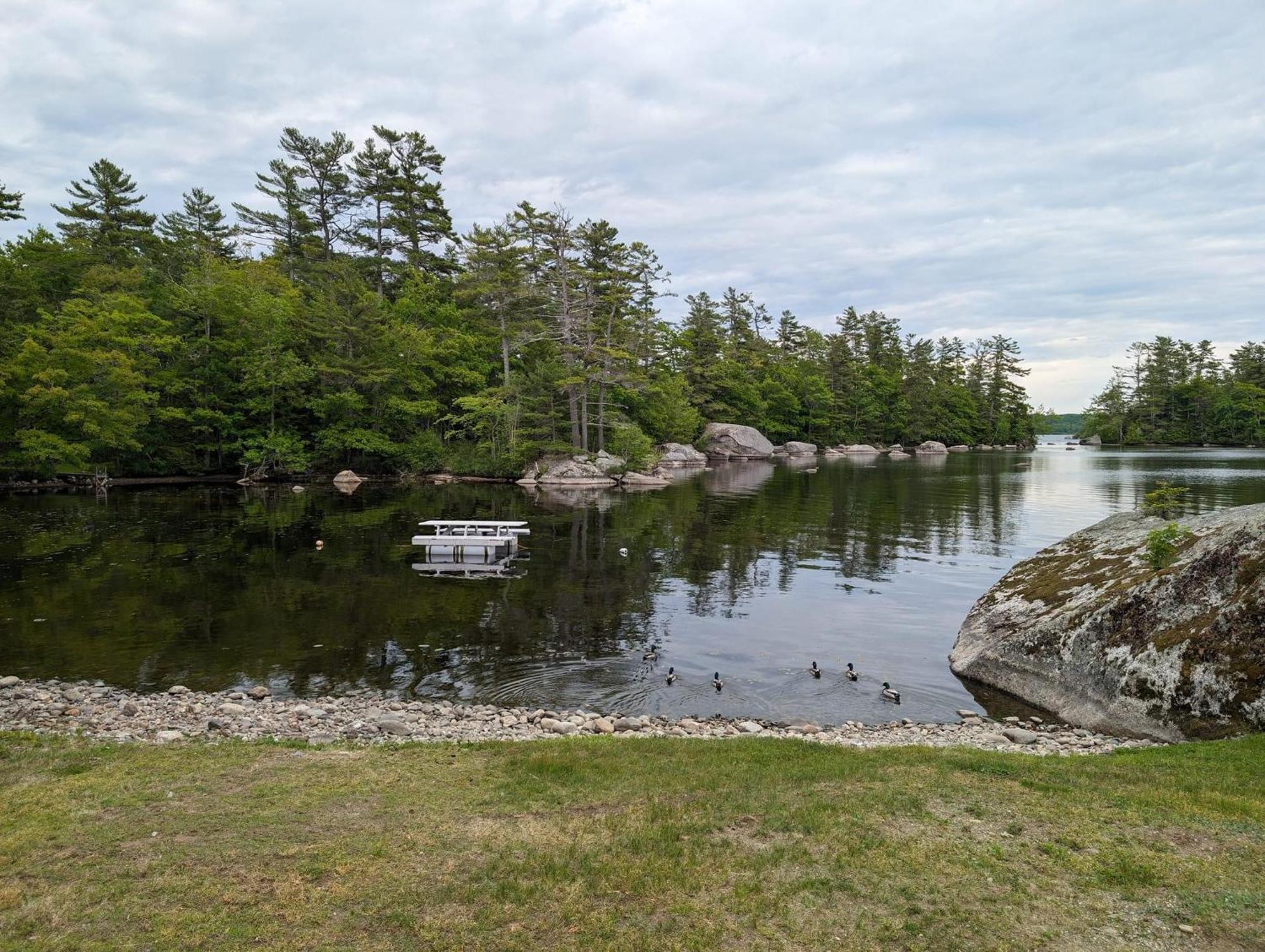 Alamoosook Lakeside Inn Orland Extérieur photo