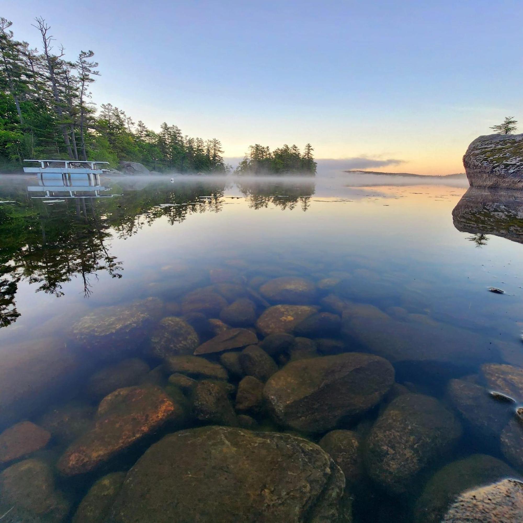 Alamoosook Lakeside Inn Orland Extérieur photo